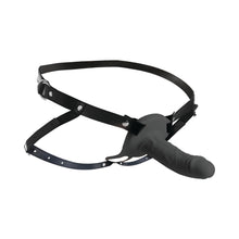 Size Matters Realistic Silicone Penis Sheath Black