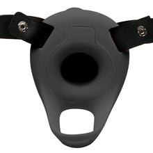 Size Matters Realistic Silicone Penis Sheath Black