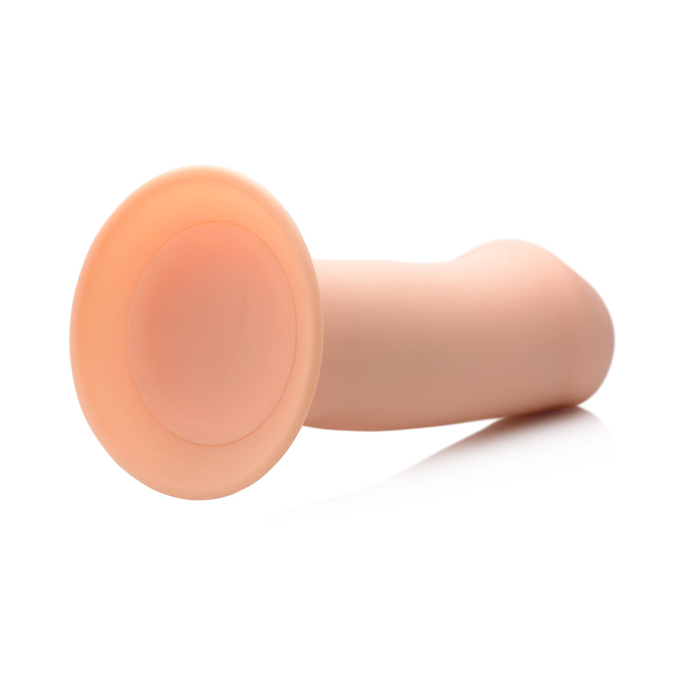 Squeeze-It Squeezable Thick Phallic Dildo Light