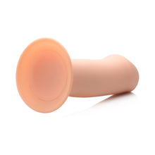 Squeeze-It Squeezable Thick Phallic Dildo Light