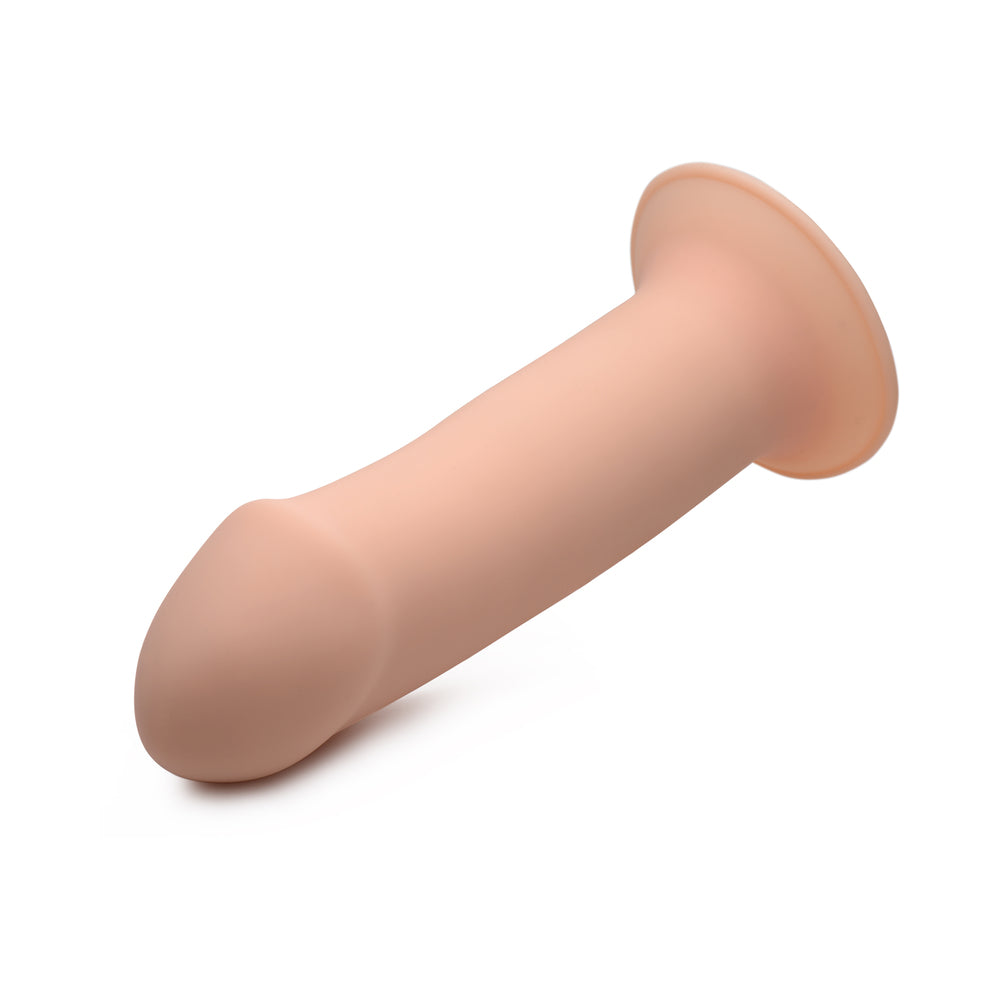 Squeeze-It Squeezable Thick Phallic Dildo Light
