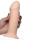 Squeeze-It Squeezable Thick Phallic Dildo Light