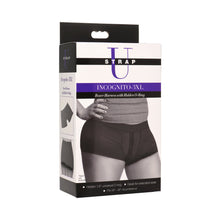 Strap U Incognito Boxer Harness with Hidden O-Ring 3XL