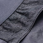 Strap U Lace Envy Crotchless Panty Harness Black 3XL