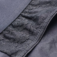 Strap U Lace Envy Crotchless Panty Harness Black 3XL