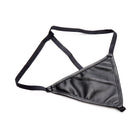 STRICT Lace-up Corset Vest & Thong L