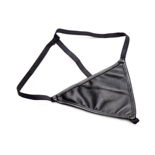 STRICT Lace-up Corset Vest & Thong L