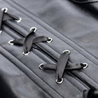 STRICT Lace-up Corset Vest & Thong L