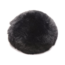 Tailz Snap-On Interchangeable Bunny Tail Black (Plug not included)