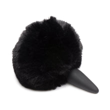 Tailz Snap-On Interchangeable Bunny Tail Black (Plug not included)