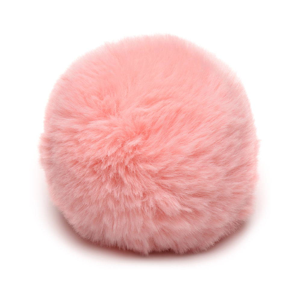 Tailz Snap-On Interchangeable Bunny Tail Pink (Plug not included)