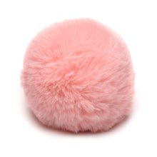 Tailz Snap-On Interchangeable Bunny Tail Pink (Plug not included)