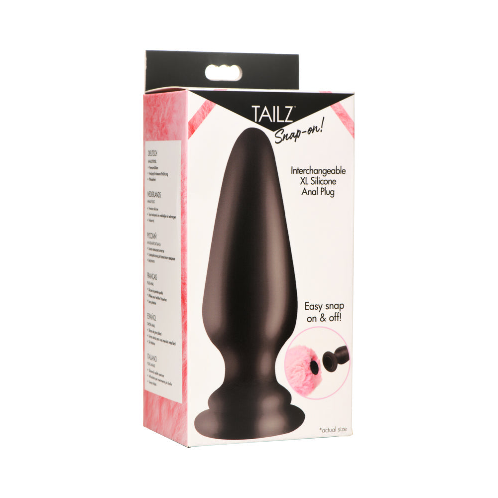 Tailz Snap-On Interchangeable X-Large Silicone Anal Plug