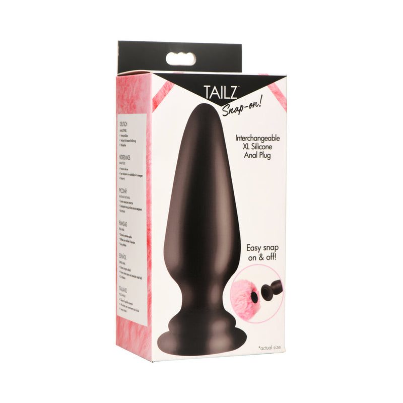 Tailz Snap-On Interchangeable X-Large Silicone Anal Plug