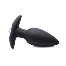 Whisperz Voice Activated 10X Vibrating Butt Plug with Remote