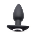 Whisperz Voice Activated 10X Vibrating Butt Plug with Remote