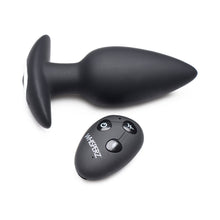 Whisperz Voice Activated 10X Vibrating Butt Plug with Remote