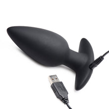 Whisperz Voice Activated 10X Vibrating Butt Plug with Remote