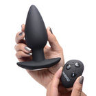 Whisperz Voice Activated 10X Vibrating Butt Plug with Remote