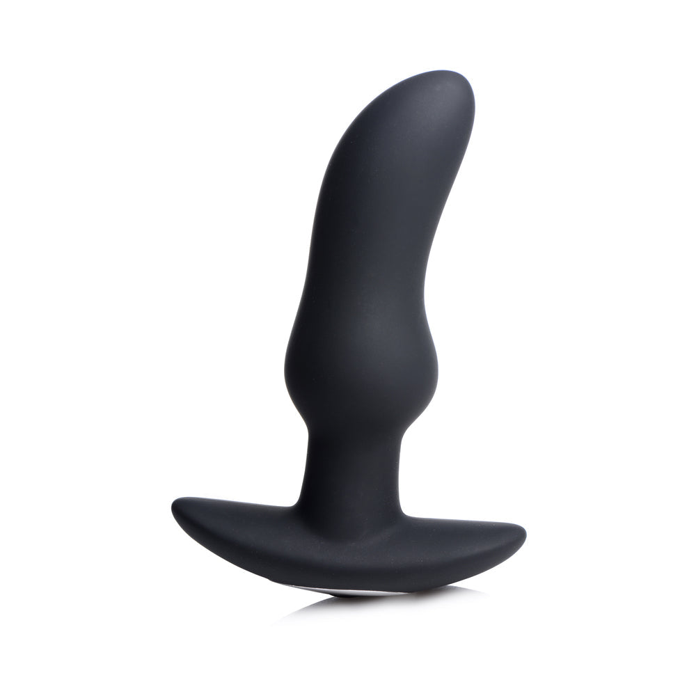 Whisperz Voice Activated 10x Vibrating Prostate Plug with Remote