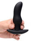 Whisperz Voice Activated 10x Vibrating Prostate Plug with Remote