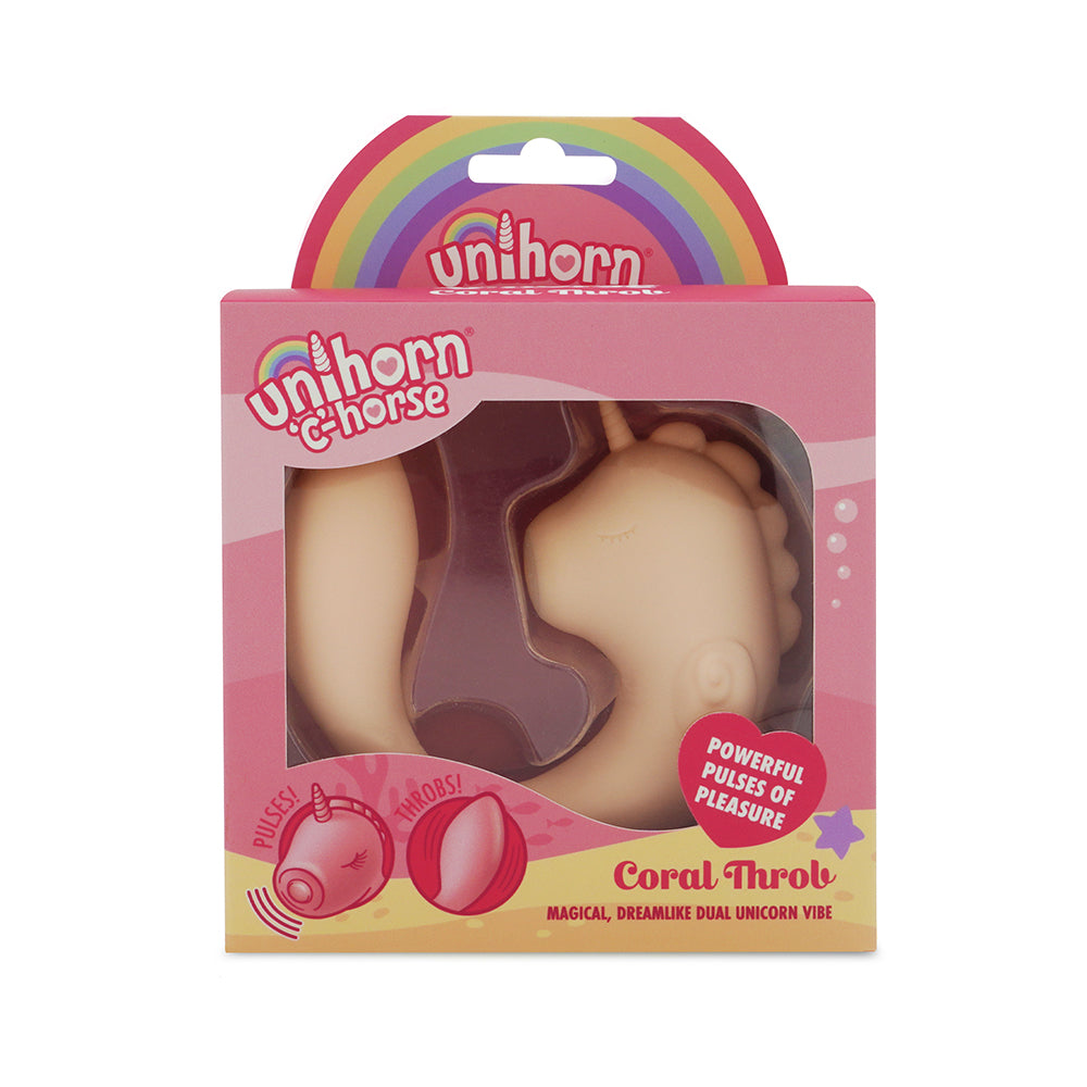 Unihorn C Horse Coral Throb Pink/Peach