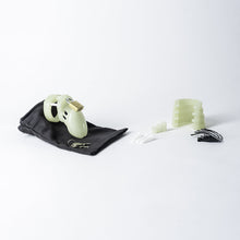 CB-6000S Glow-in-the-Dark Chastity Cage Kit