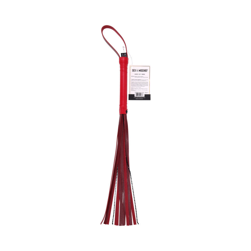 Sportsheets Sex & Mischief Ex''s & Oh''s Crystal Flogger