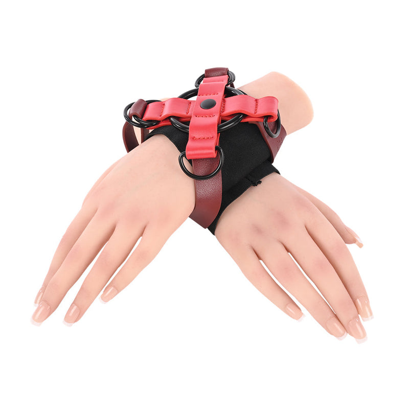 Sportsheets Sex & Mischief Ex''s & Oh''s Cross Cuffs