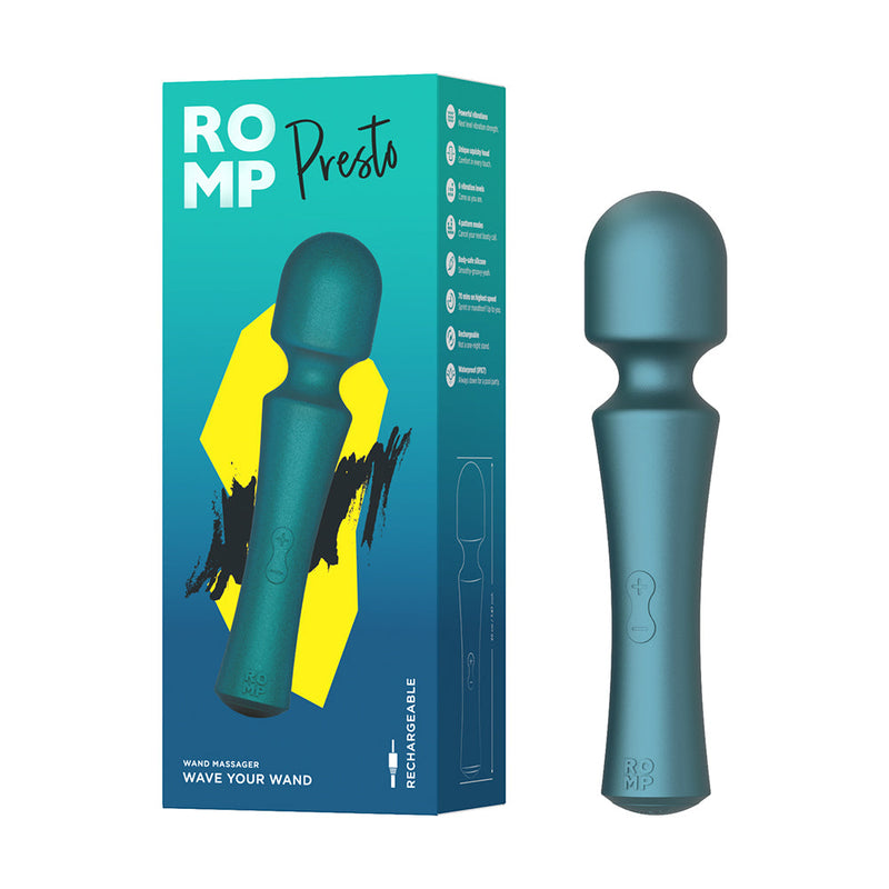 ROMP PrestoÂ Wand Vibrator
