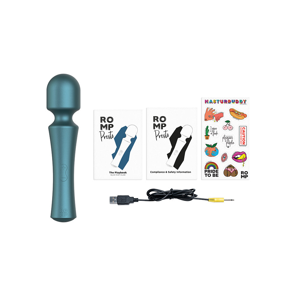 ROMP PrestoÂ Wand Vibrator