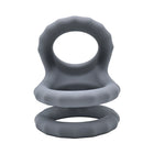 Adam & Eve Adam''s Ridged Triple Cage (Bag Packaging)