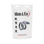 Adam & Eve Adam''s Ridged Triple Cage (Bag Packaging)