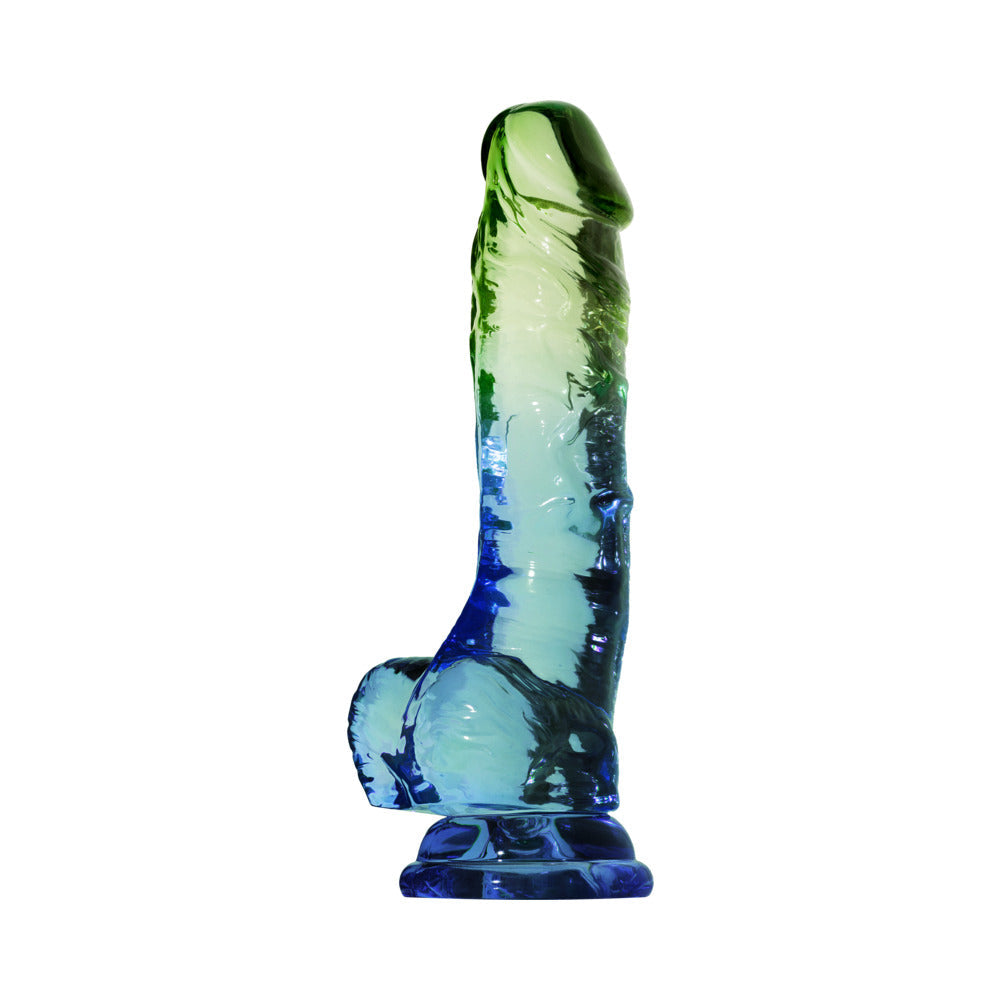 Adam & Eve Seaside Dreams Realistic Dildo 7.5 in. (Bag Packaging)