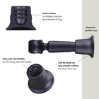 MAN WAN Holden Universal Wand Holder Black Plum