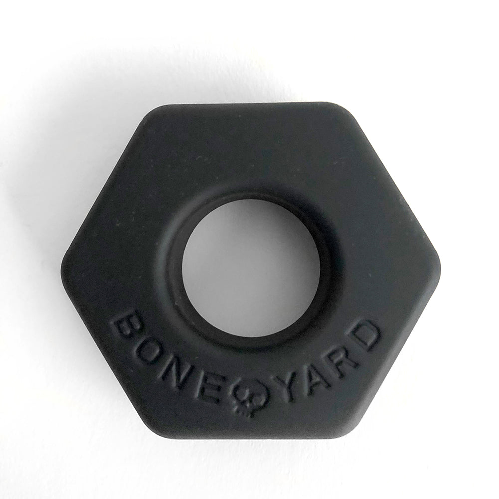Boneyard Bust a Nut Cock Ring Black