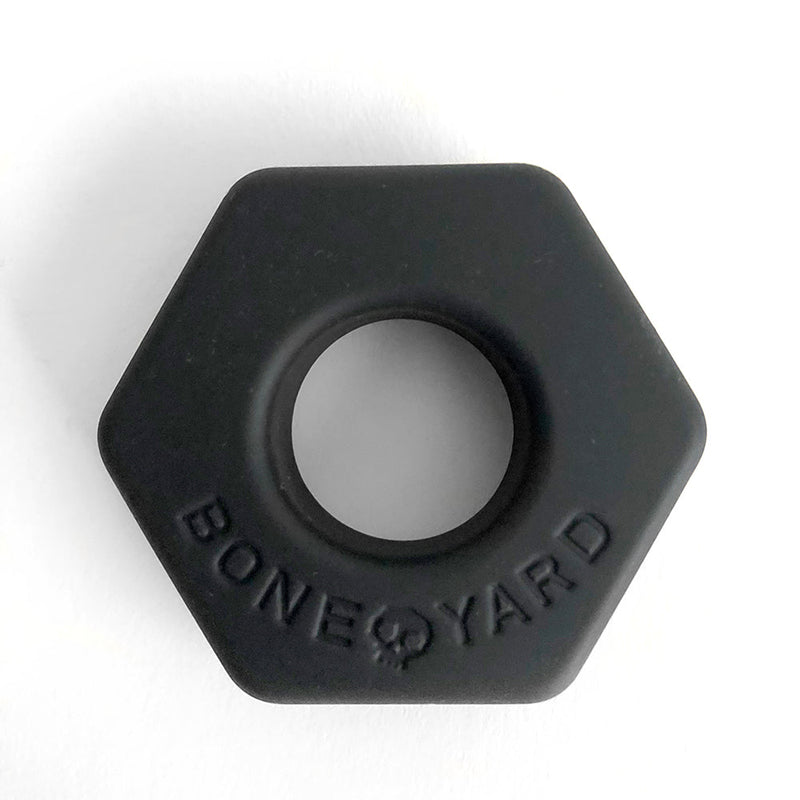 Boneyard Bust a Nut Cock Ring Black