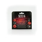 Sexy 6 Dice Game Sex Edition Spanish