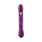 Honey Play Box Trilux Kinky Finger Rabbit Vibrator with Anal Beads Purple