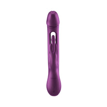 Honey Play Box Trilux Kinky Finger Rabbit Vibrator with Anal Beads Purple