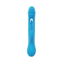 Honey Play Box Trilux Kinky Finger Rabbit Vibrator with Anal Beads Blue