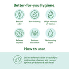 Good Clean Love Balance Personal Moisturizing & Cleansing Wipes 30 ct
