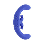 Evolved Lovebirds Rechargeable Silicone Remote-Controlled Dual-Ended Vibrator Blue