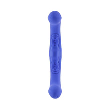 Evolved Lovebirds Rechargeable Silicone Remote-Controlled Dual-Ended Vibrator Blue