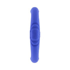 Evolved Lovebirds Rechargeable Silicone Remote-Controlled Dual-Ended Vibrator Blue