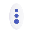 Evolved Lovebirds Rechargeable Silicone Remote-Controlled Dual-Ended Vibrator Blue