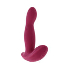 Evolved Come On Over Rechargeable Silicone Remote-Controlled Come-Hither Vibrator Burgundy