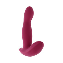 Evolved Come On Over Rechargeable Silicone Remote-Controlled Come-Hither Vibrator Burgundy