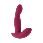 Evolved Come On Over Rechargeable Silicone Remote-Controlled Come-Hither Vibrator Burgundy