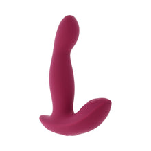Evolved Come On Over Rechargeable Silicone Remote-Controlled Come-Hither Vibrator Burgundy